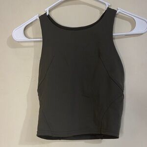 Lululemon tank with built in bra